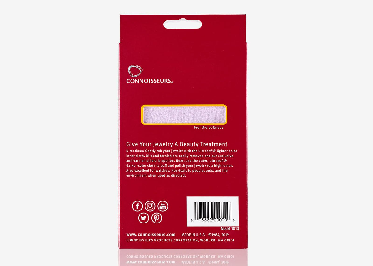 Premium Edition Extra Large Ultrasoft Polishing Cloth with Anti