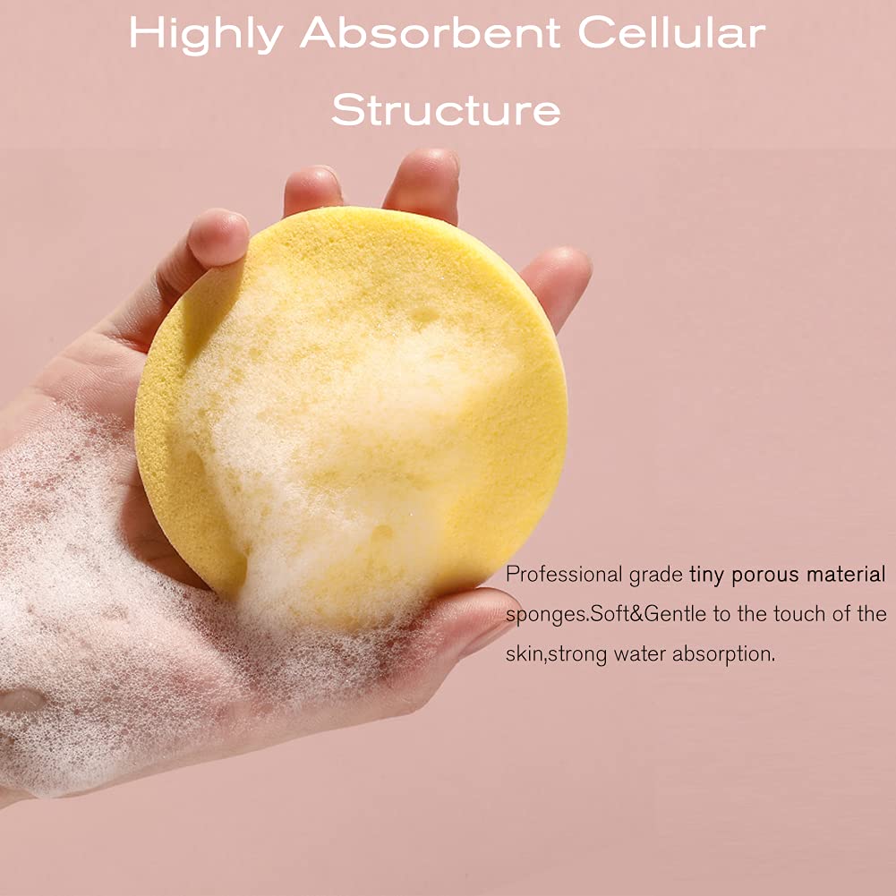 Facial Sponge Compressed (60 Count)