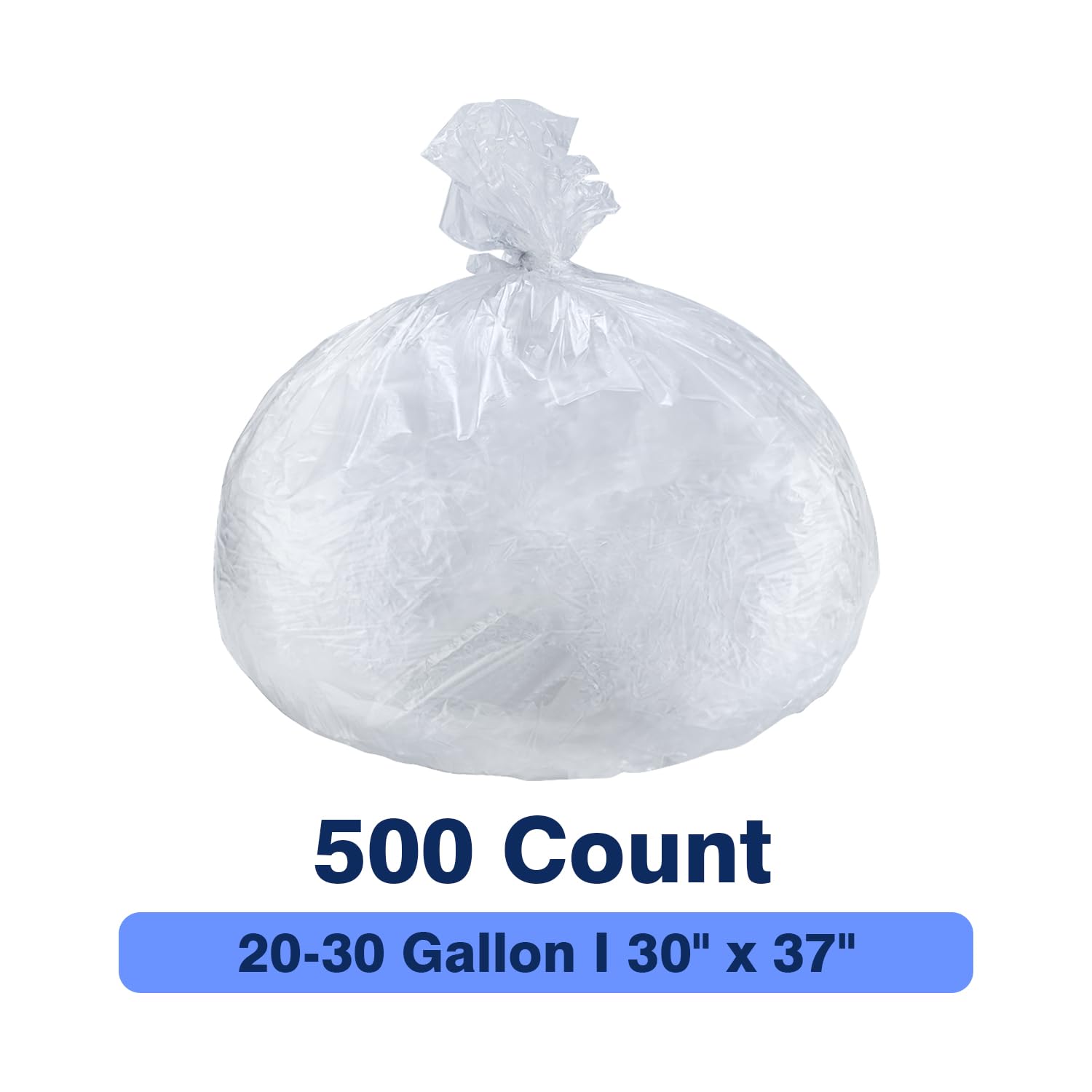 20 30 Gallon Trash Can Liners (500 Count)
