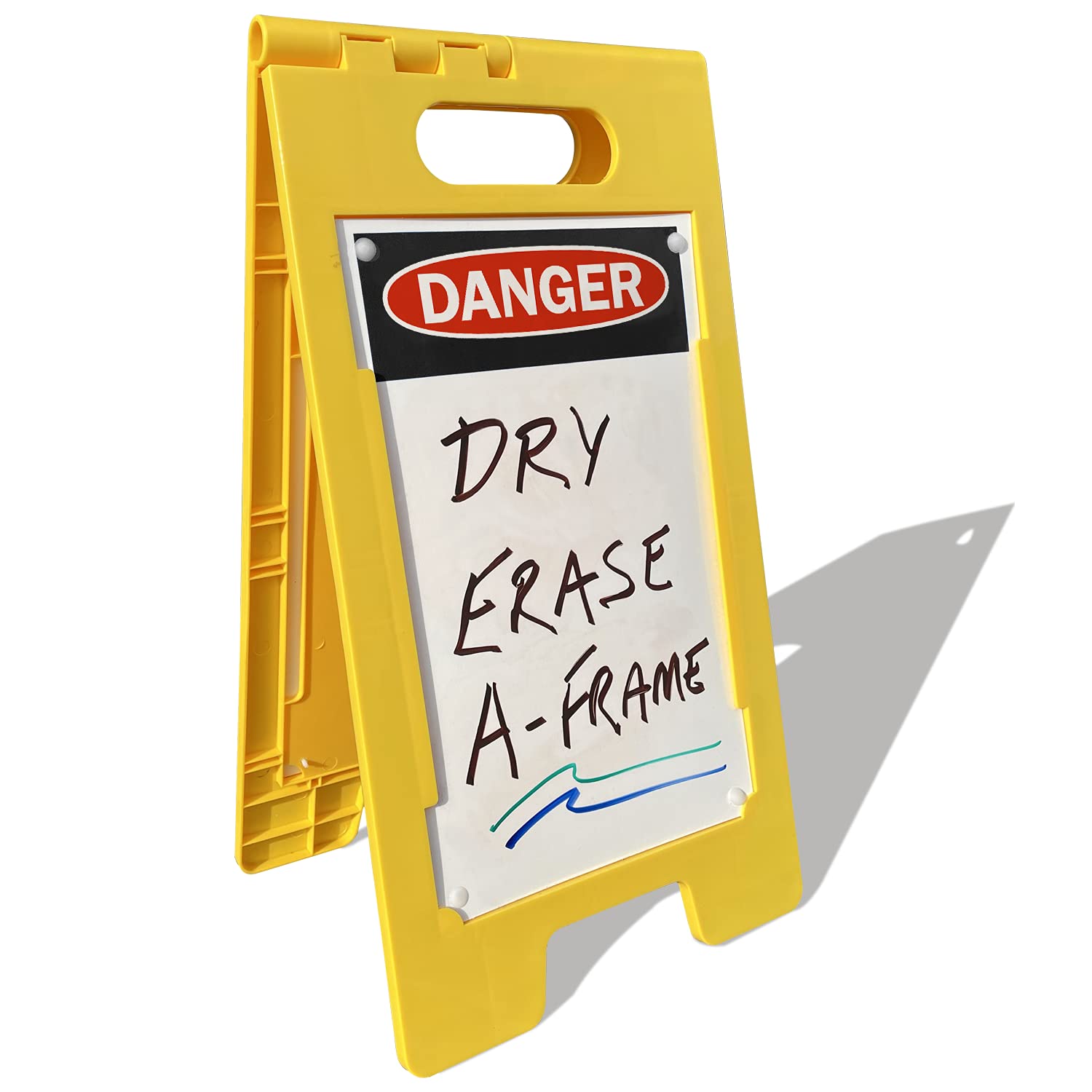 25 x 12 inch “Danger” Dry Erase Two