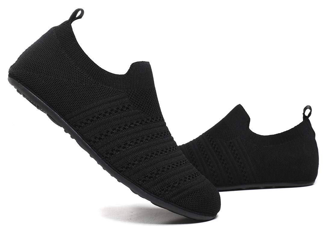 Adult Indoor House Slippers Socks Travel Lightweight Comfort Non Slip Grip House Floor Home Shoes for Women Men