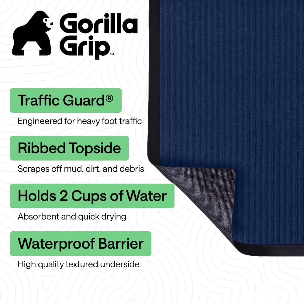 Waterproof Traffic Guard Door Mat