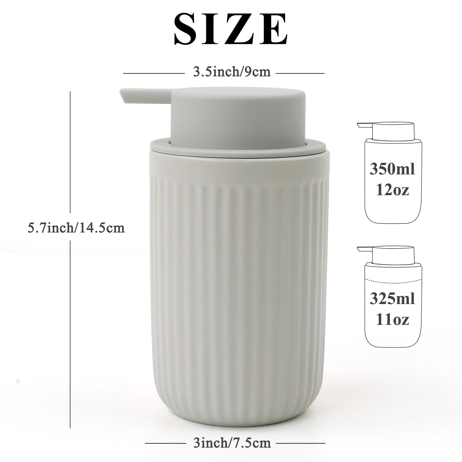 Dish Hand Soap Dispenser