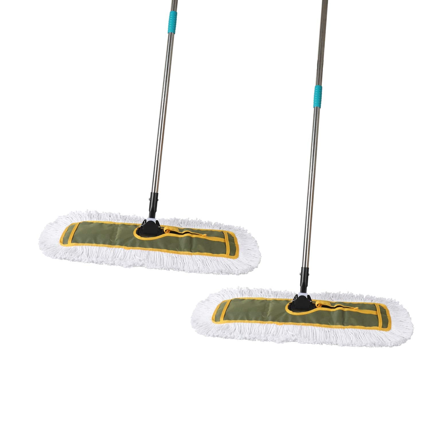 OFO 24inch Industrial Commercial Dust Mop 2 Sets (2 Count) - ModHome Supplies
