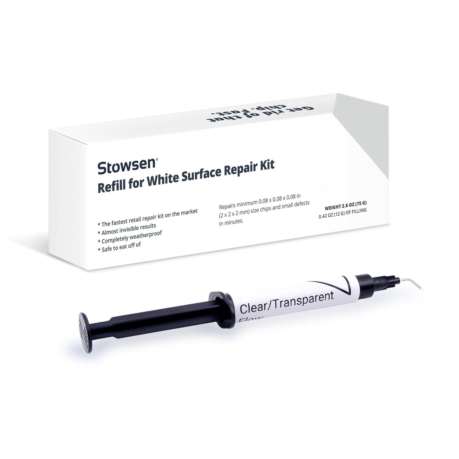 Refill for White Surface Repair Kit