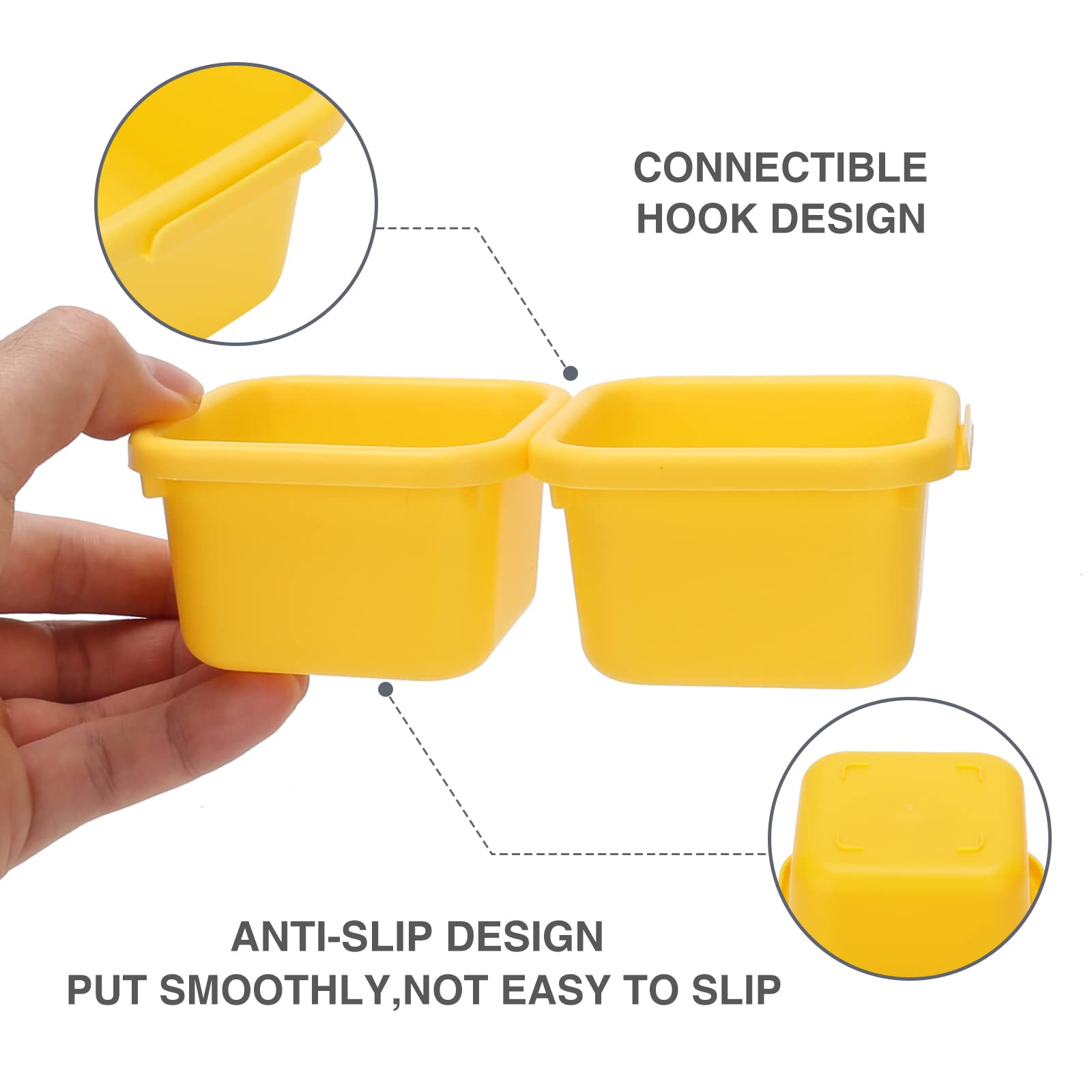 42 Pack Tool Box Organizer Tool Tray Dividers (42 Count)