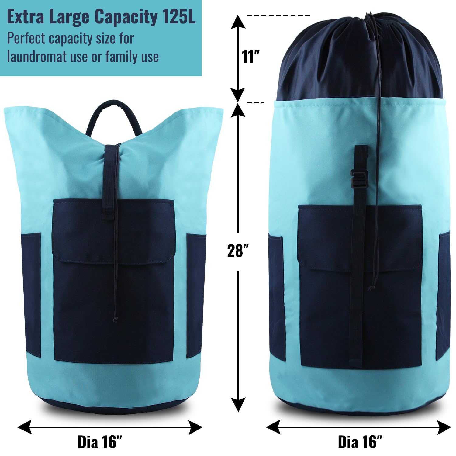Laundry Bag Backpack