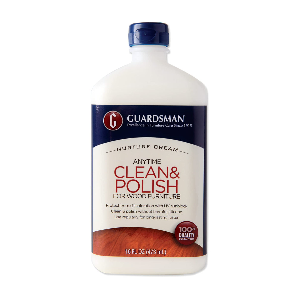 Clean & Polish For Wood Furniture (16 Ounce)