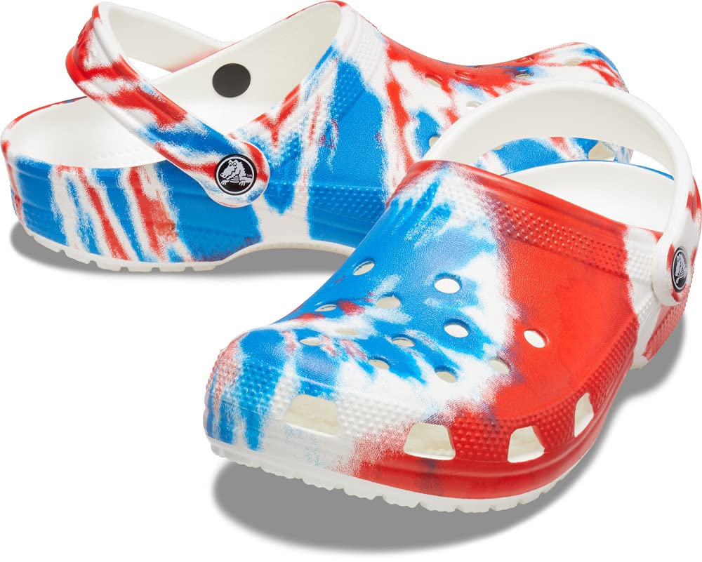 Unisex Adult Classic Tie Dye Clog