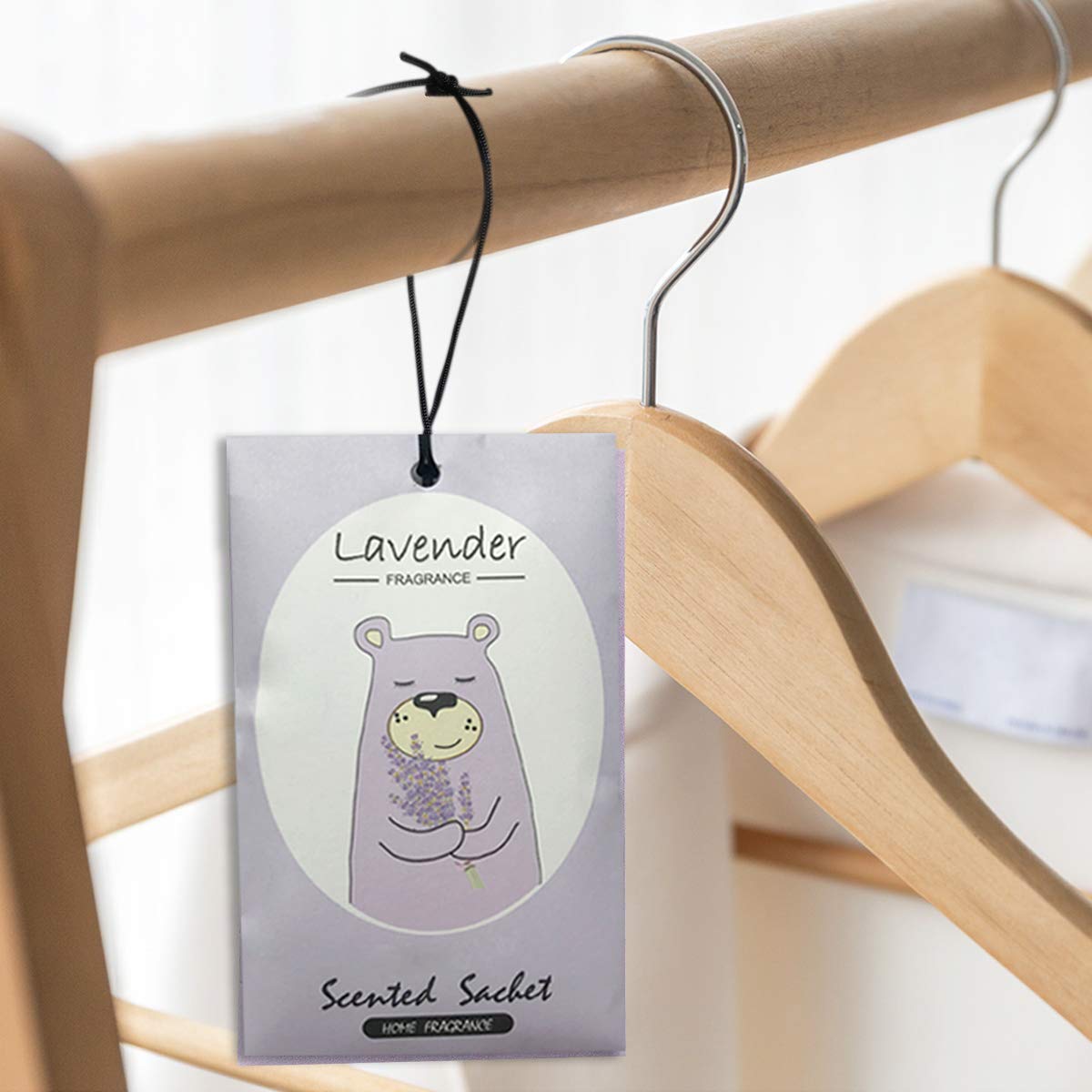 14 Packs Lavender Scented Sachets Bag for Drawer and Closet Gift Box (14 Count)