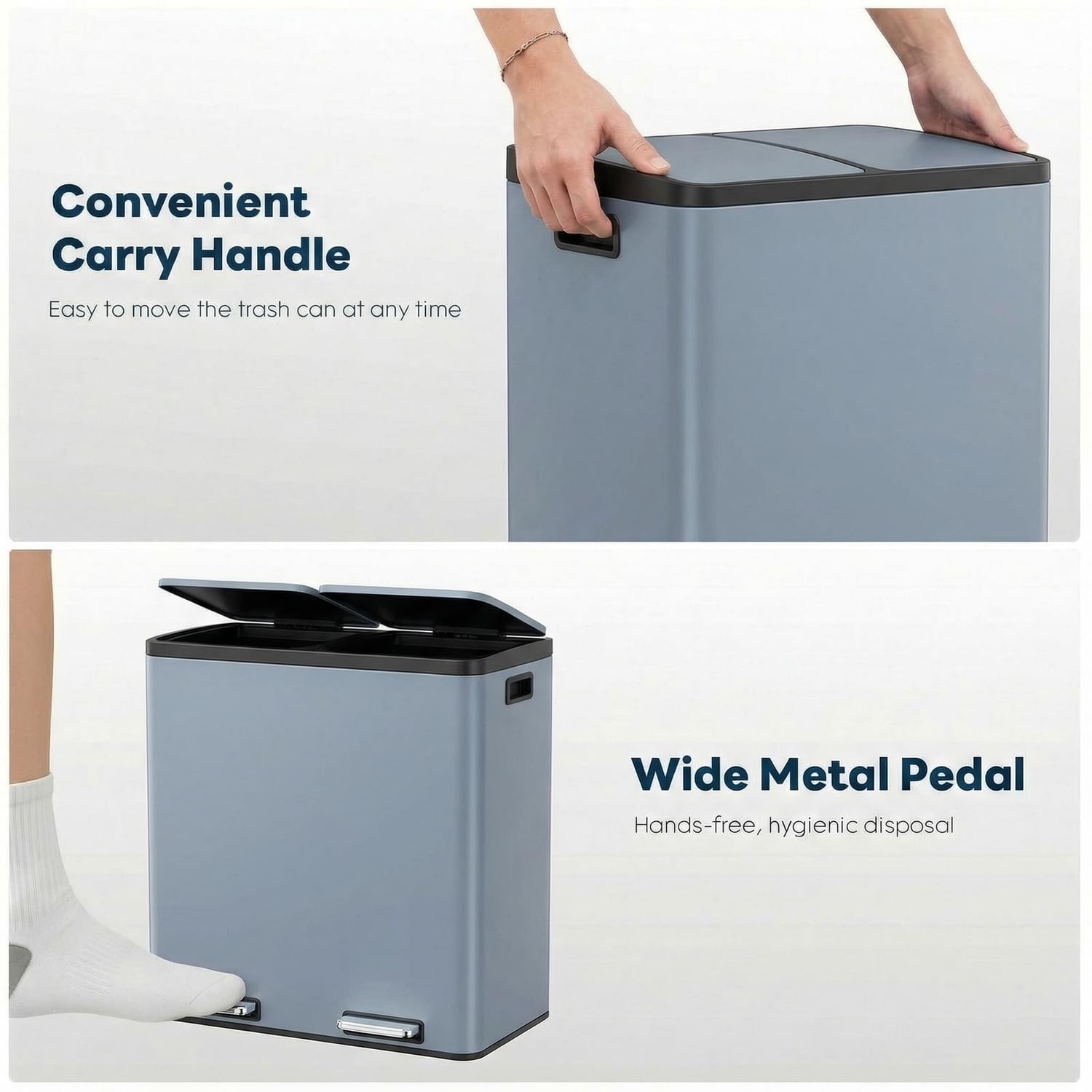 2 x 8 Gallon 2 x 30 L