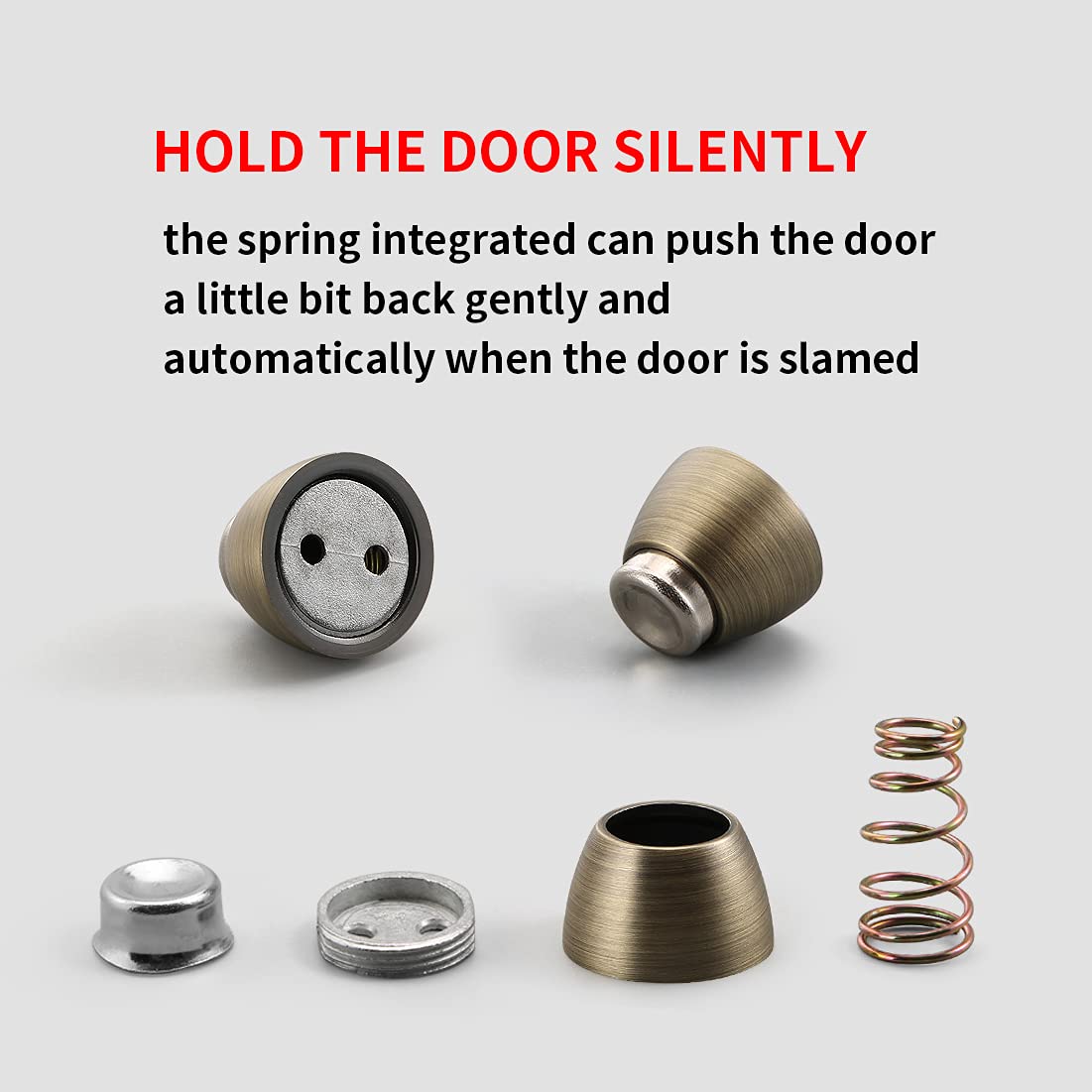 Door Stopper 1 Pack Magnetic
