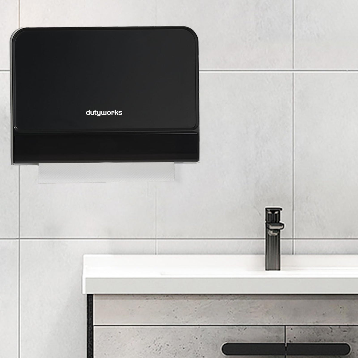 Multifold Paper Towel Dispenser Wall Mount