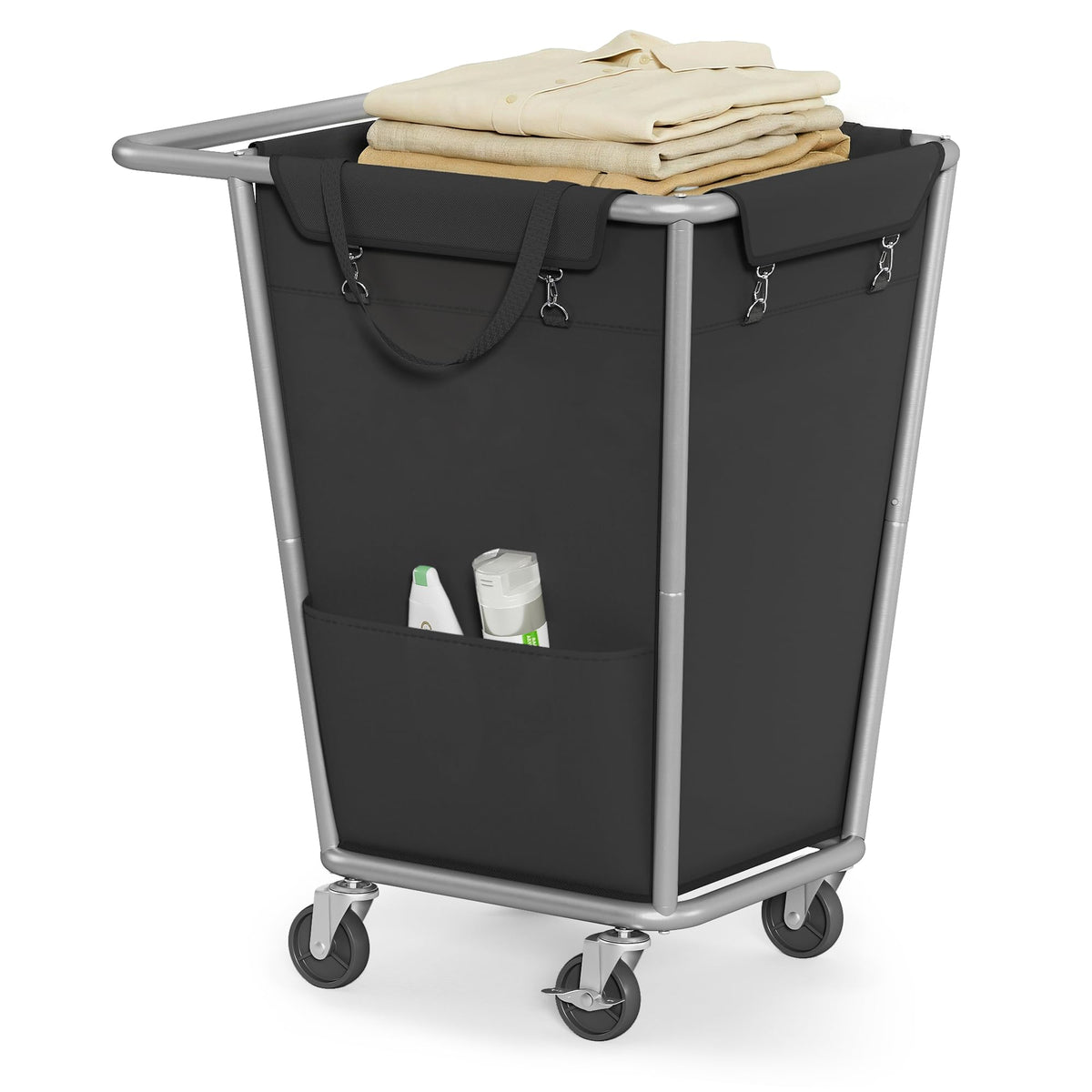 Laundry Basket with Wheels - ModHome Supplies