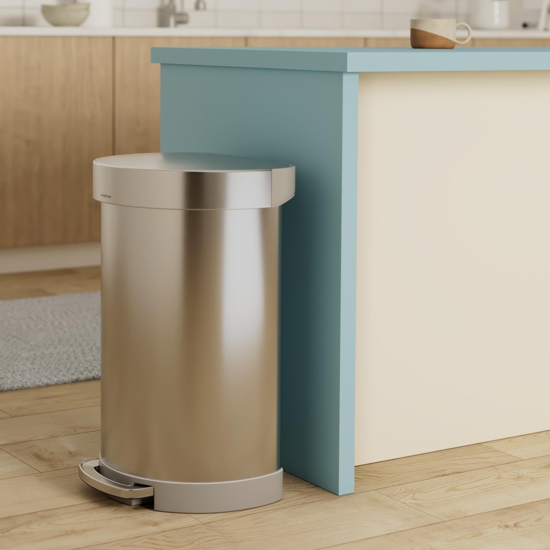 Semi Round Step Can