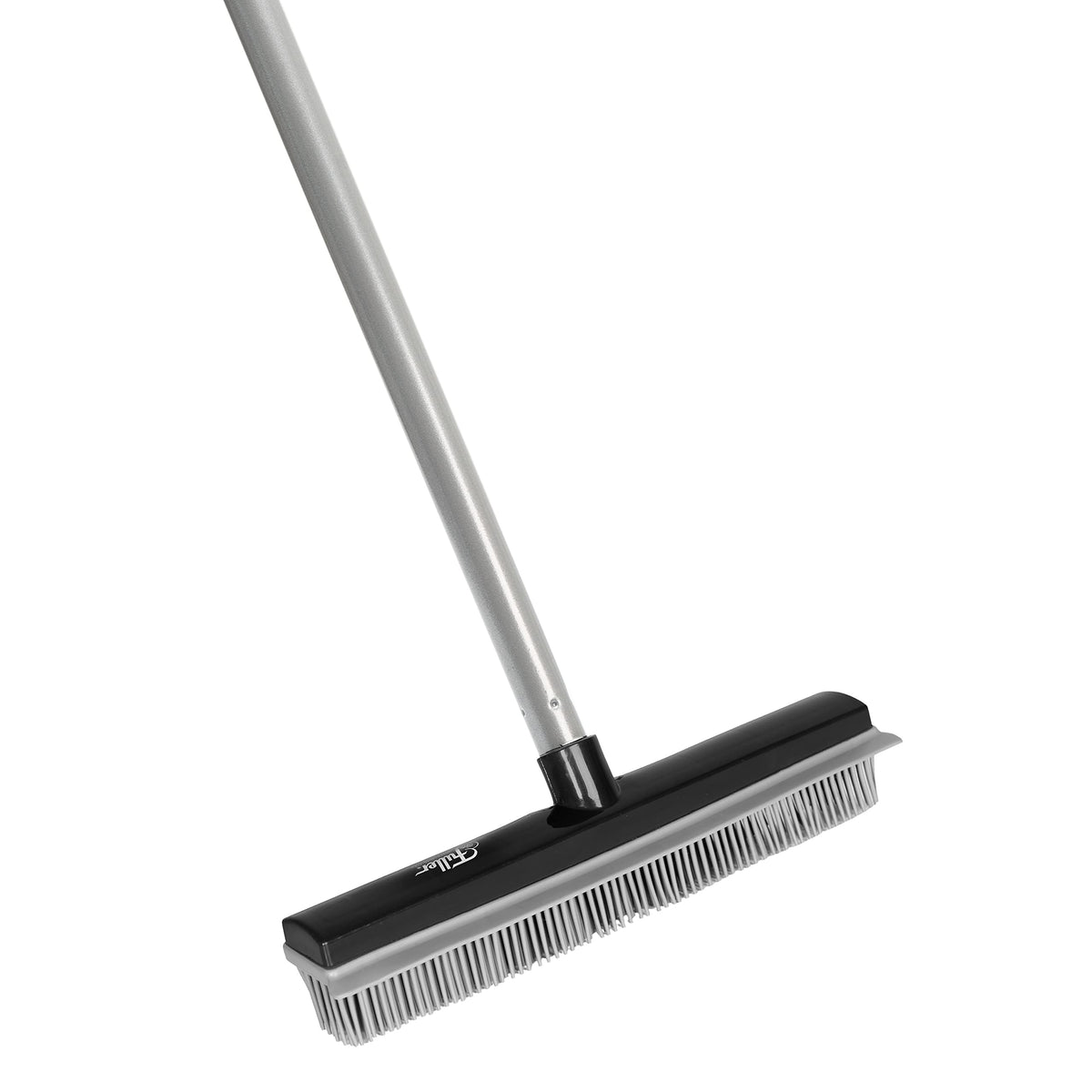 Rubber Broom for Carpets Floors Stairs Upholstery