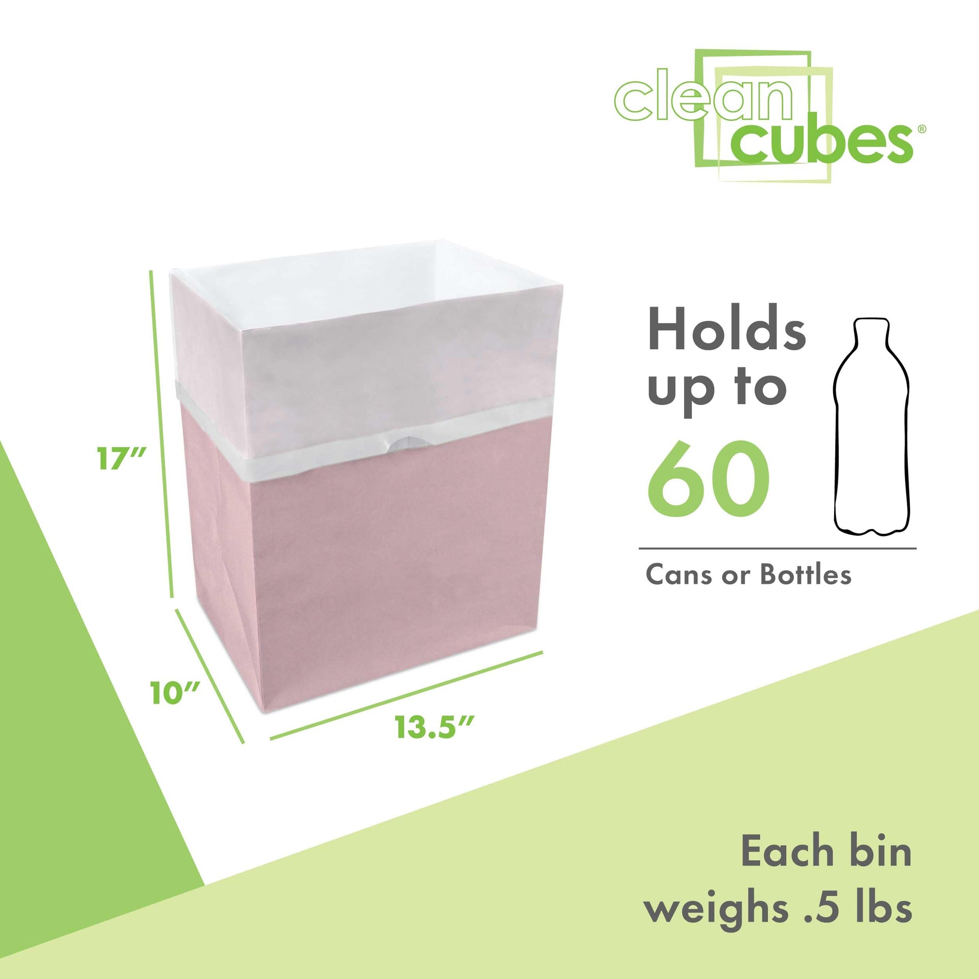 13 Gallon Disposable Pop (3 Count)