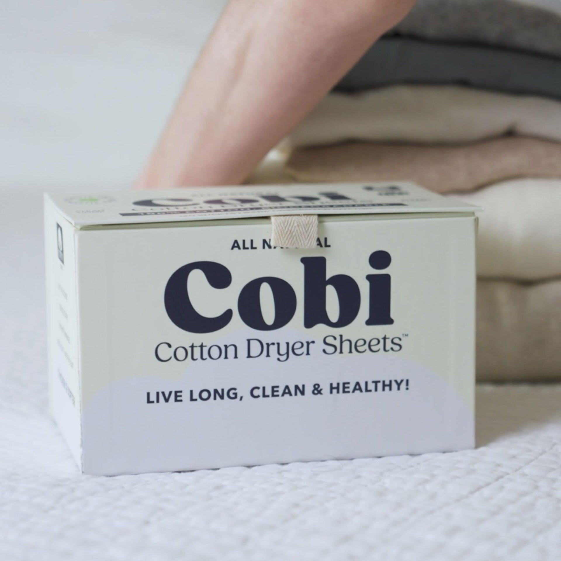 Cobi Eco Friendly Dryer Sheets (120 Count)