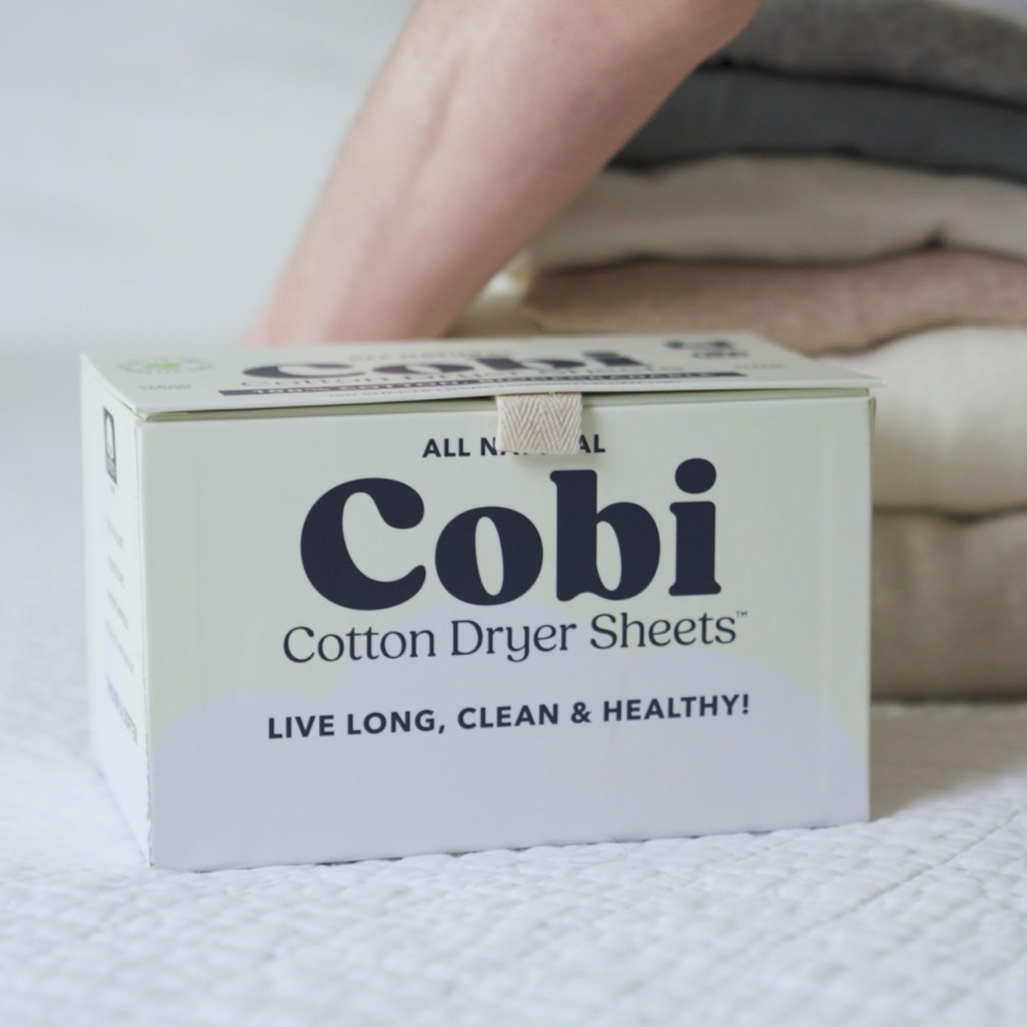 Cobi Eco Friendly Dryer Sheets (120 Count)