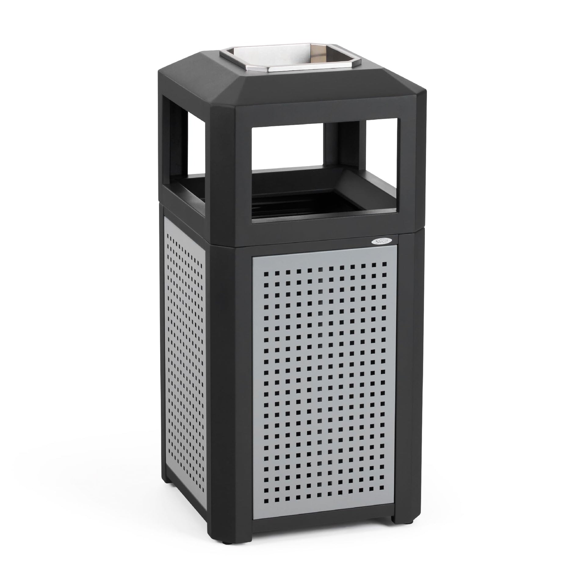 Evos Steel Trash Can