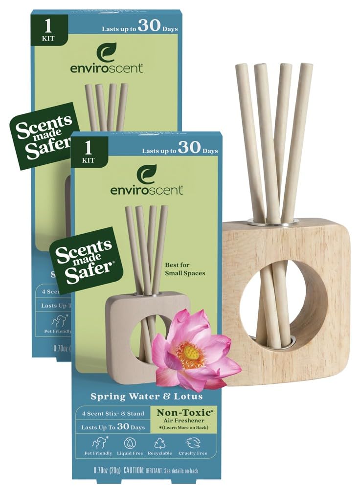 Scent Stix™ Starter Kit with Mango Wood Stand & Refill (2 Count)