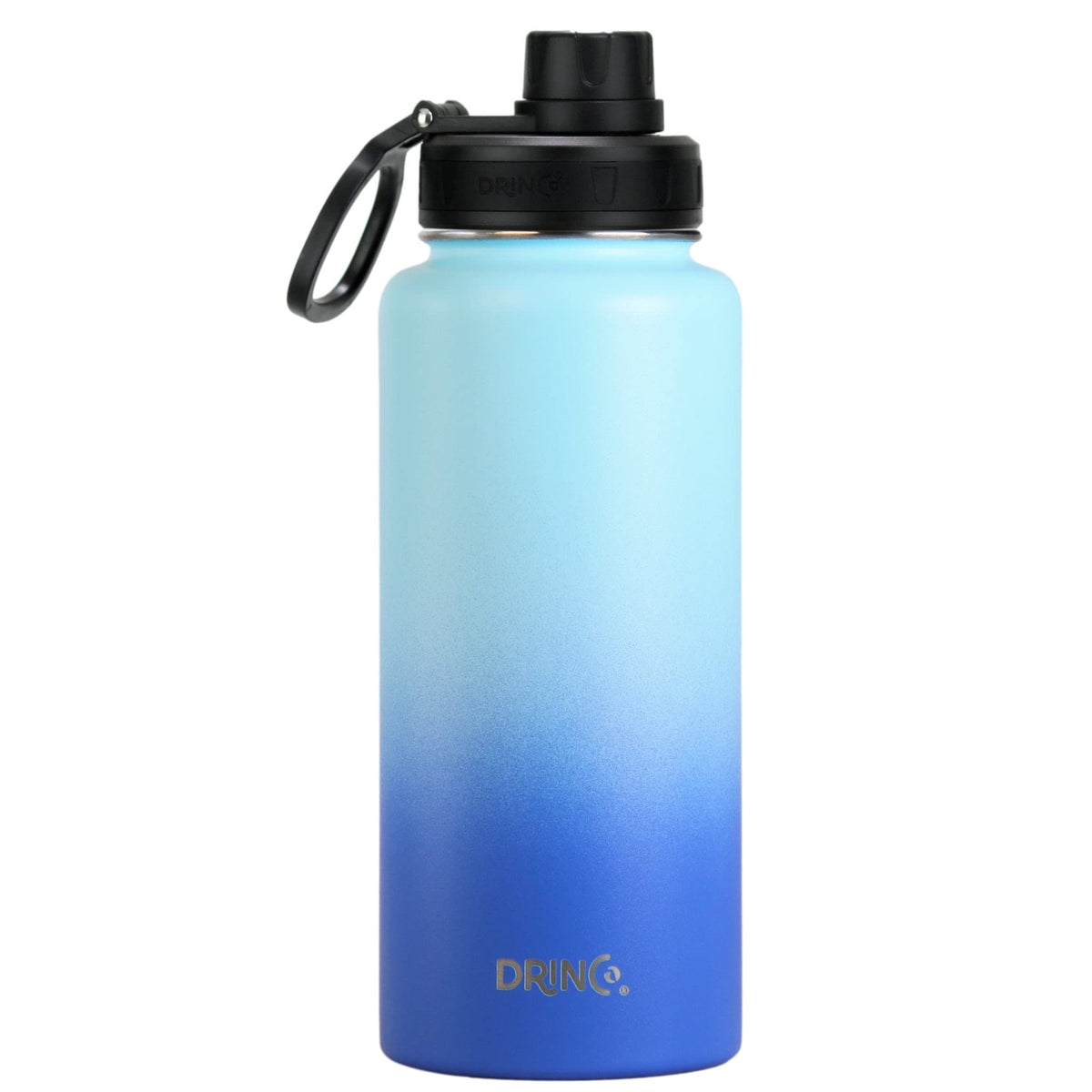 Stainless Steel Water Bottle Spout Lid Vacuum Insulated Double Wall Water Bottle Wide Mouth