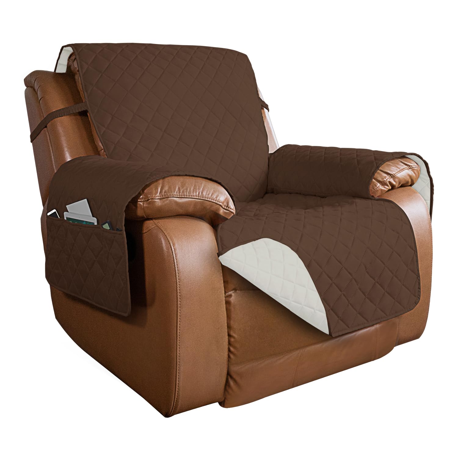 Reversible Recliner Chair Covers Couch Covers for Dogs