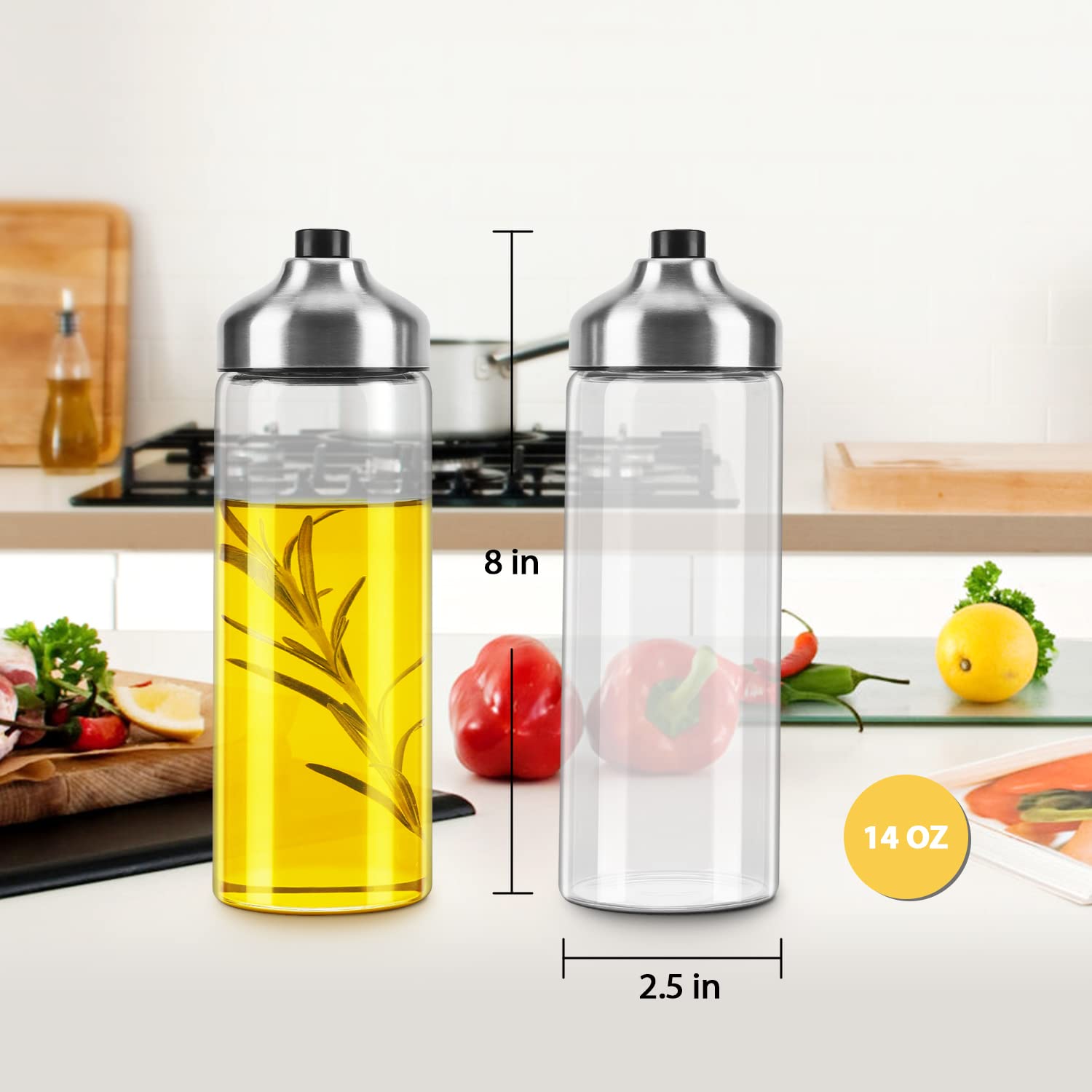 Olive Oil Dispenser Bottle