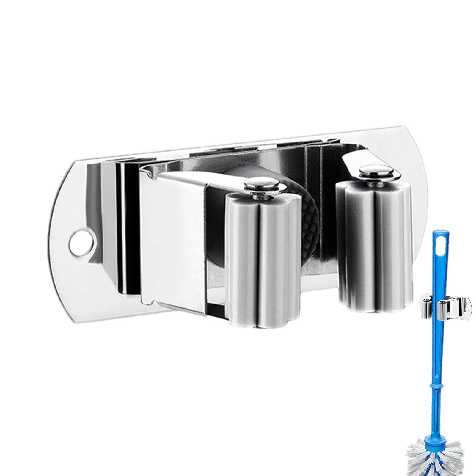 Broom and Mop Hanger
