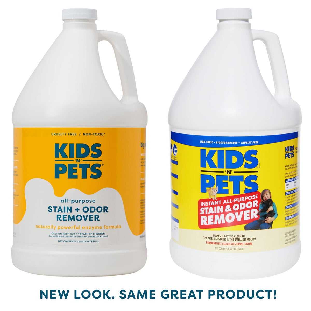 Instant All Purpose Stain & Odor Remover (128 Fl Oz)