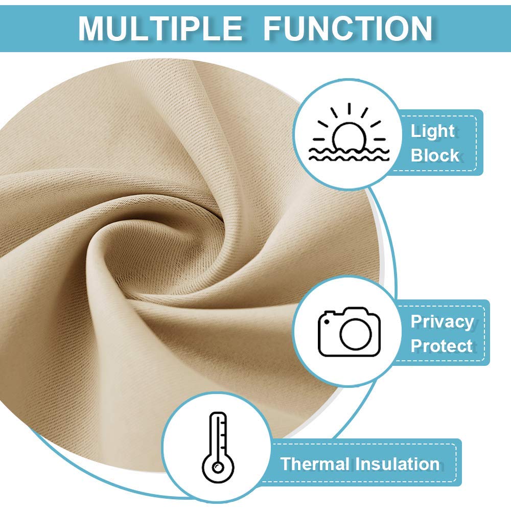 Half Curtain Tiers 36 inch Length