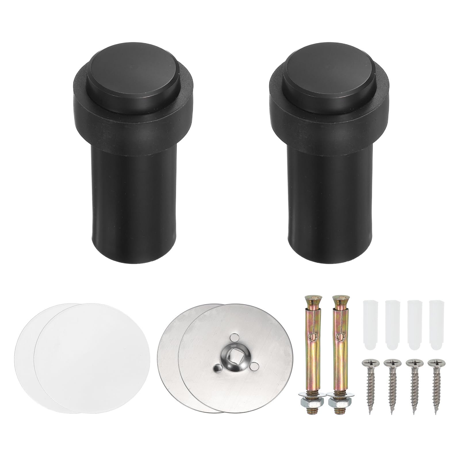 2Set Round Door Stoppers