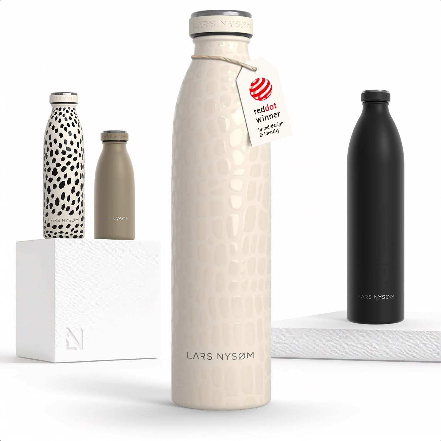 Stainless Steel Insulated Water Bottle 12oz 17oz 25oz 34oz 51oz