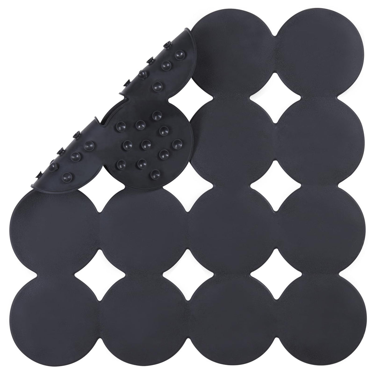 Square Shower Mat Nonslip