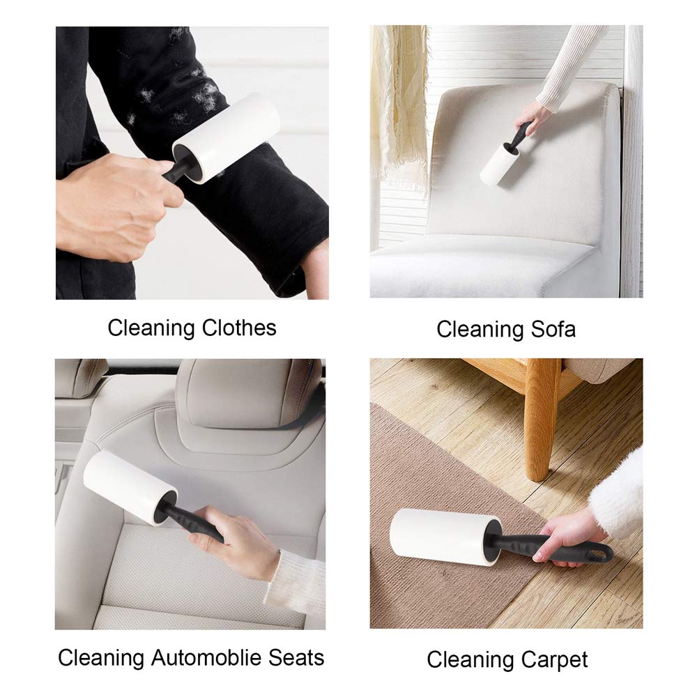 Lint Rollers for Pet Hair Extra Sticky