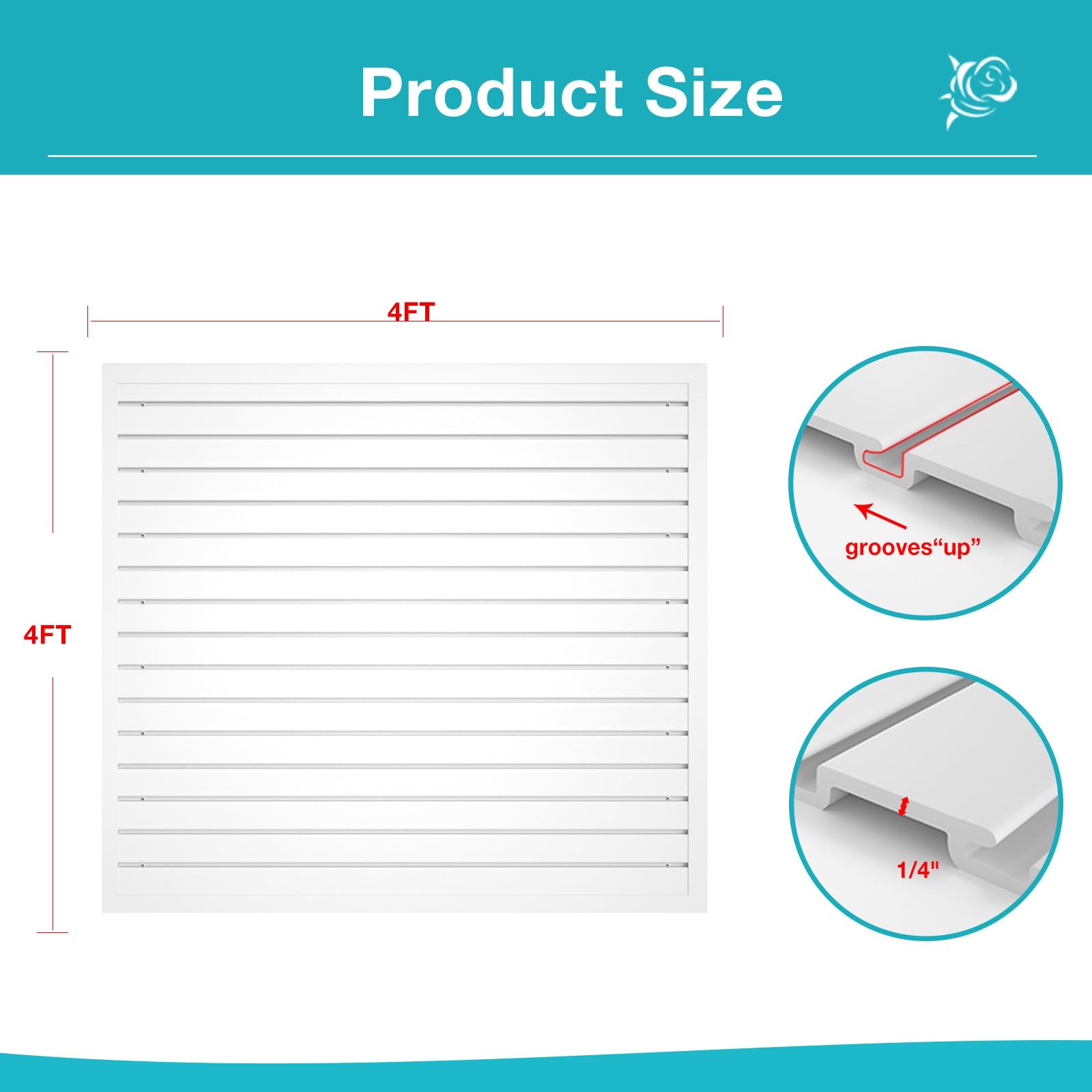 Slatwall Panel Wall Storage Systems