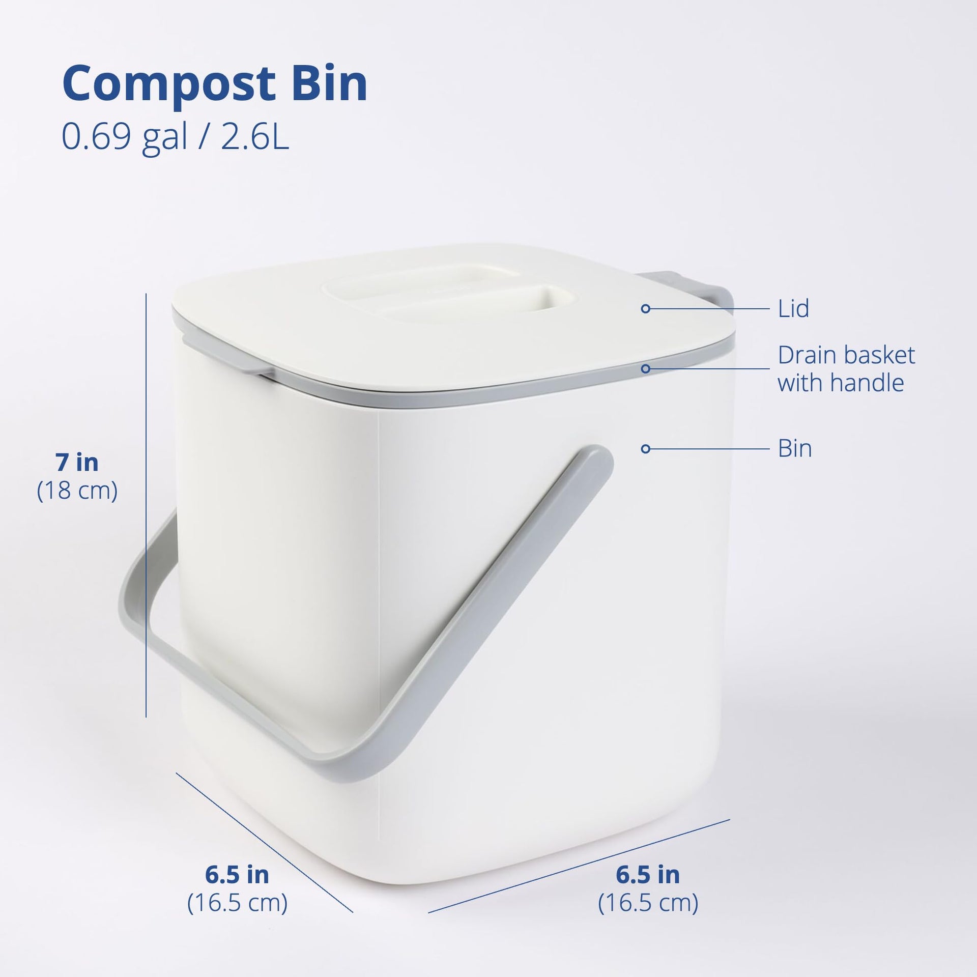 Kitchen Compost Bin