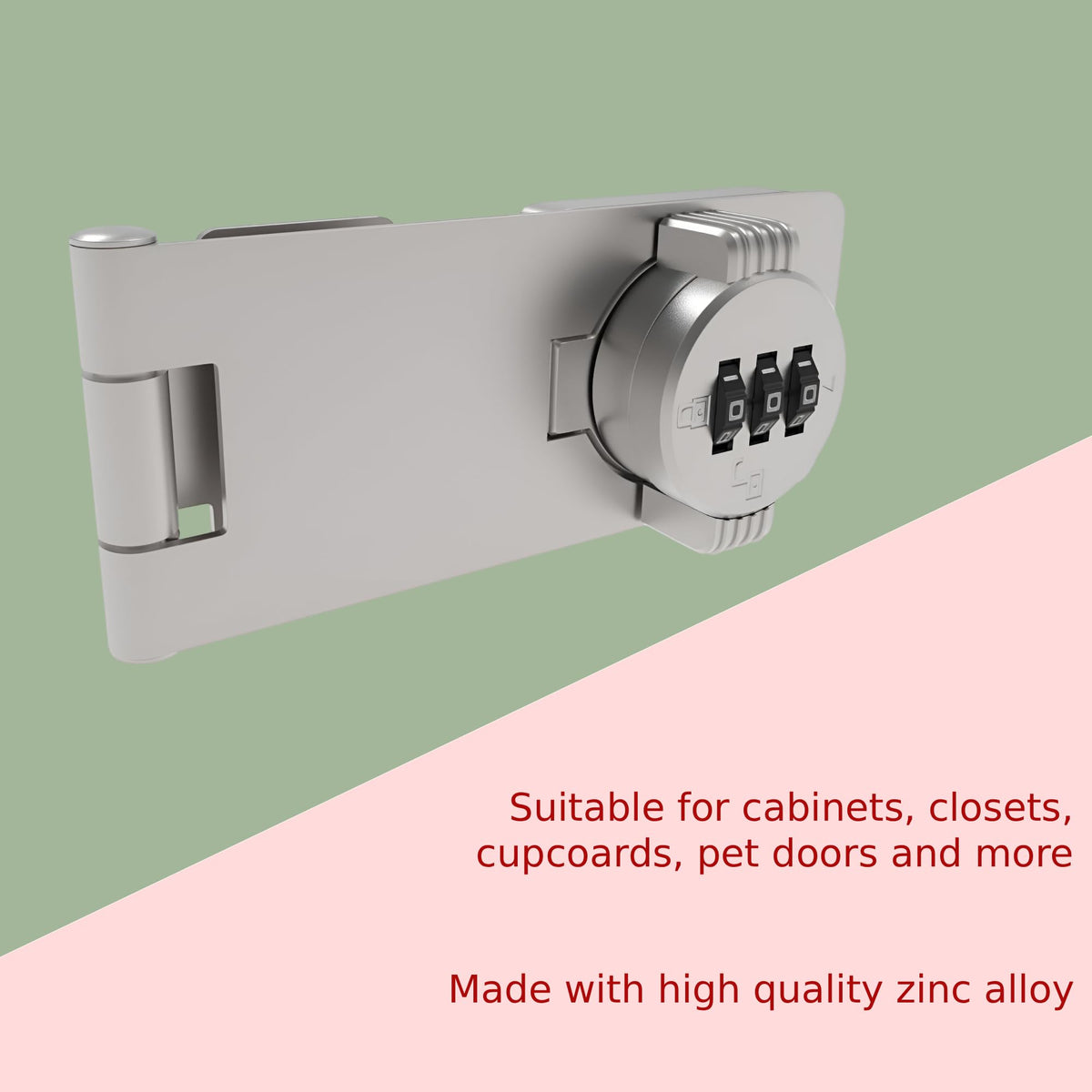Keyless Combination Lock
