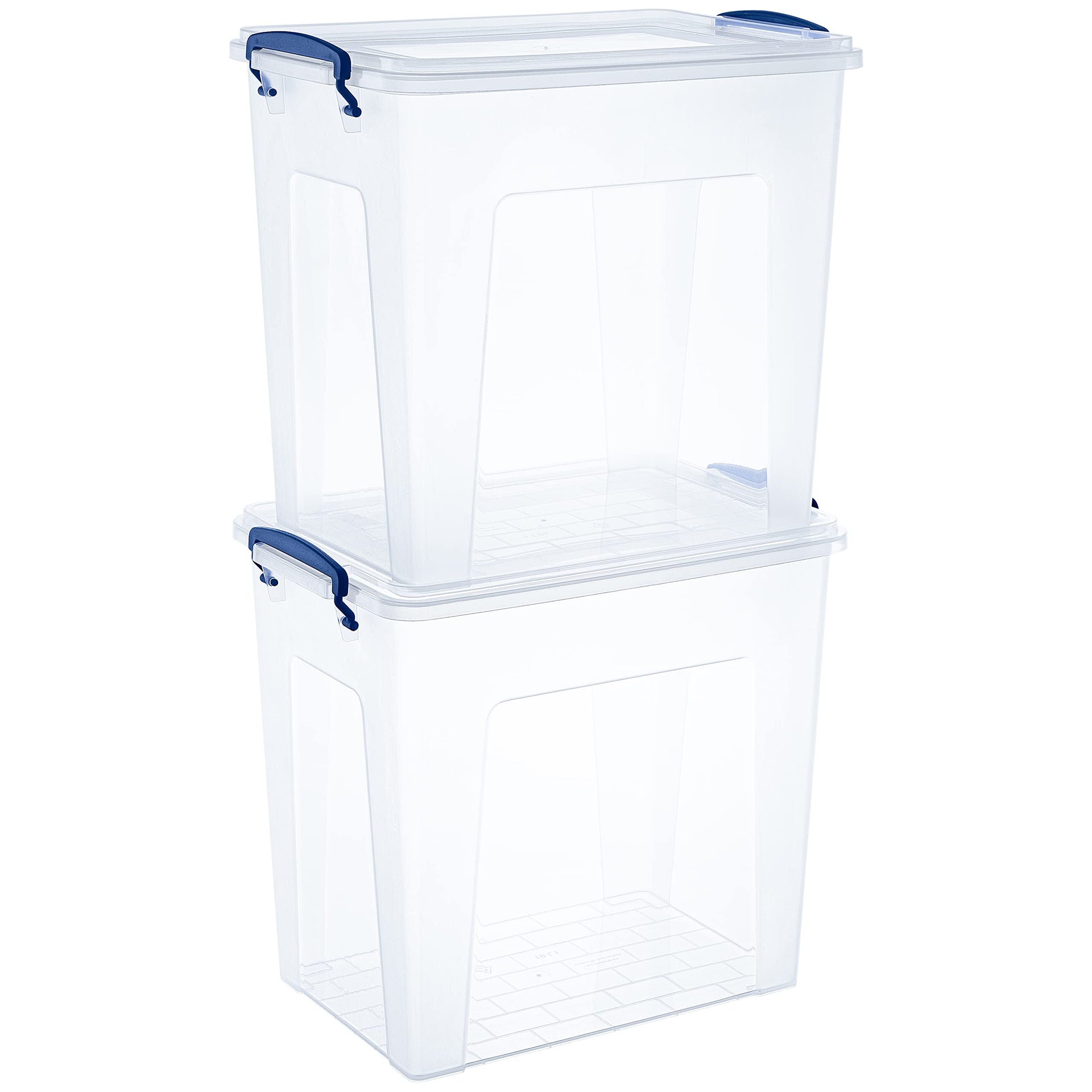 Storage Bins with Lids