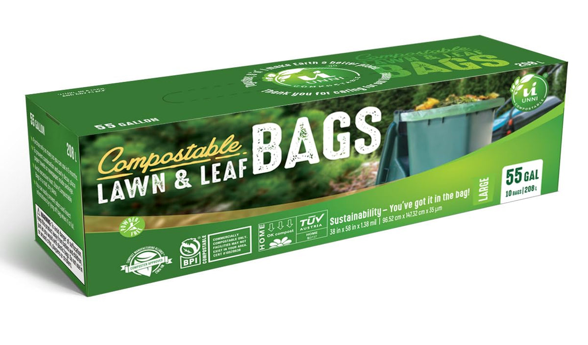 50 55 Gallon Compostable Bags (10 Count)
