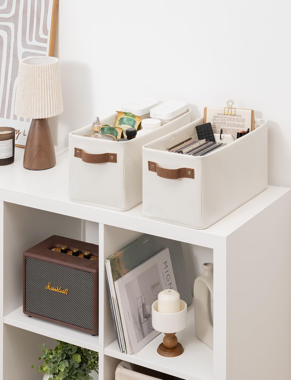 Narrow Storage Bins (2 Count)