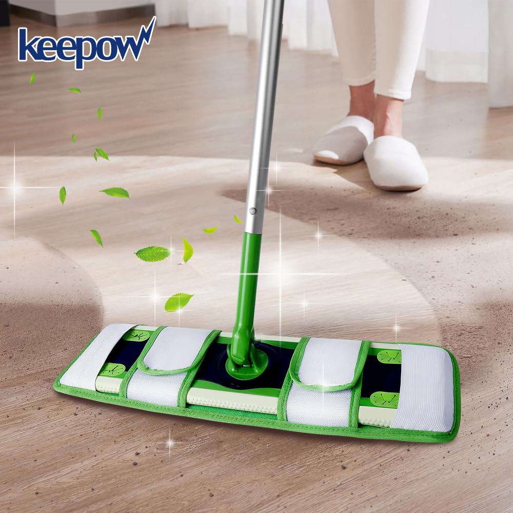 XL Mop Pads Dry Sweeping Cloths Compatible with Swiffer XL Mops
