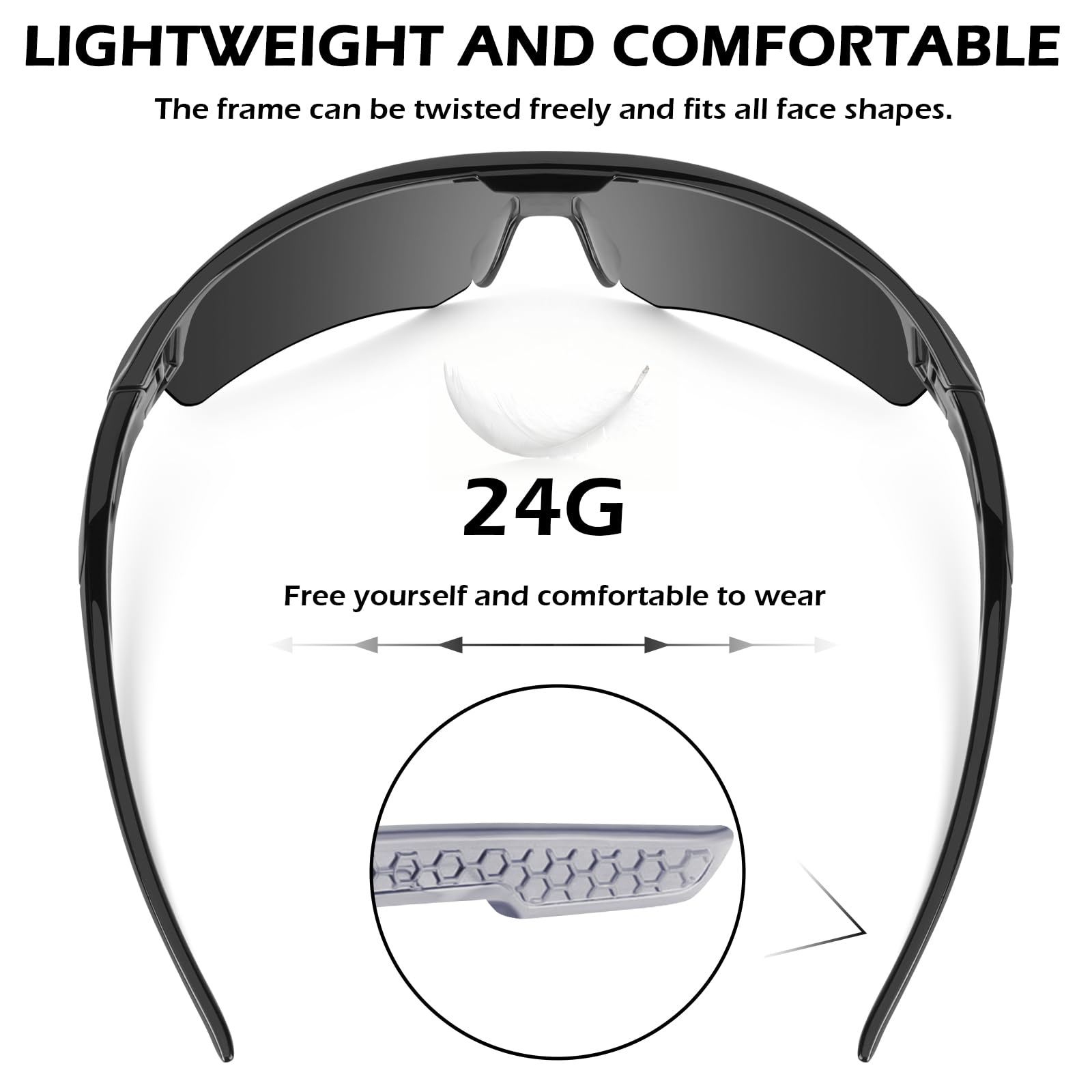 12 Pack Safety Glasses for Men Women (12 Count)