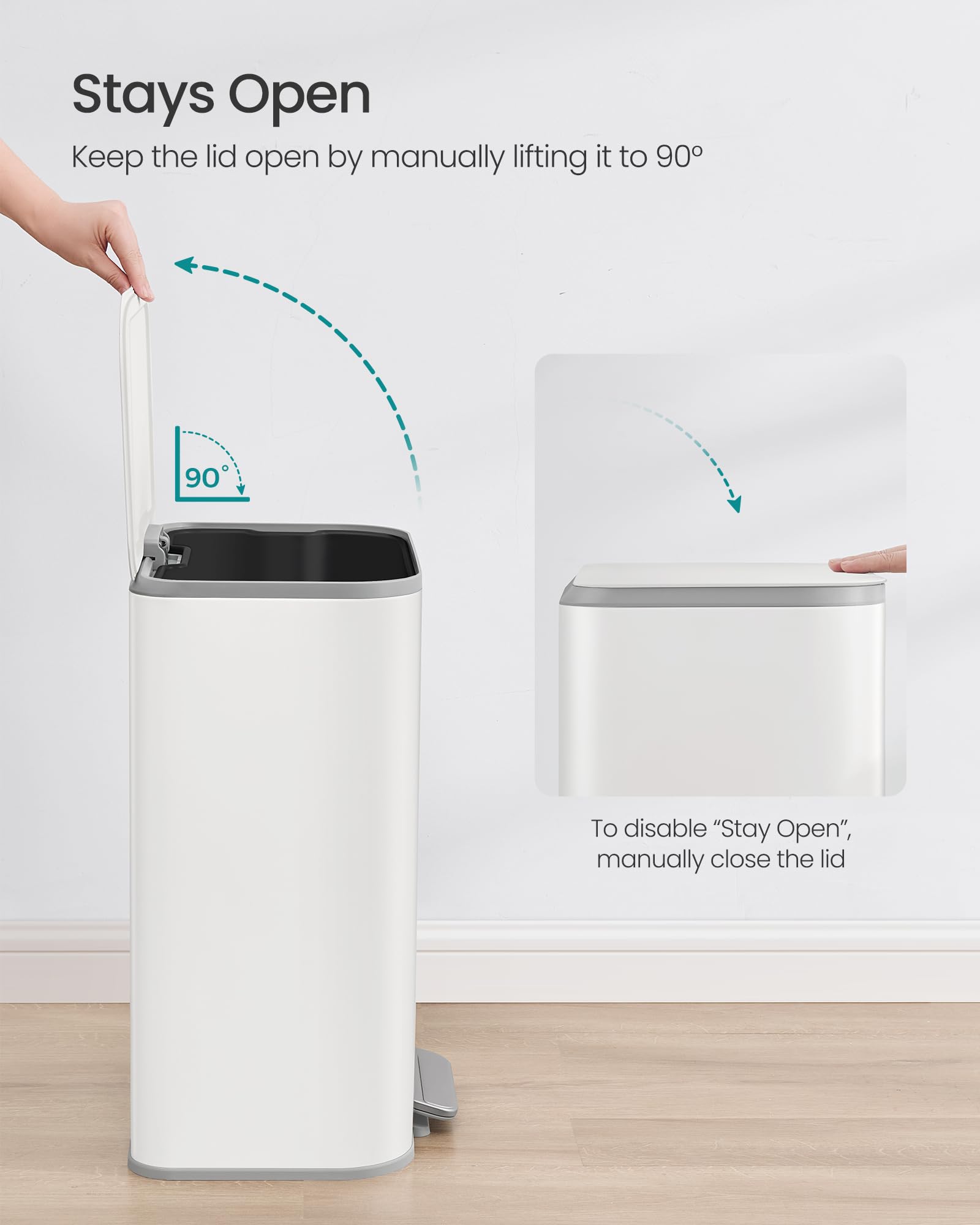 Kitchen Trash Can