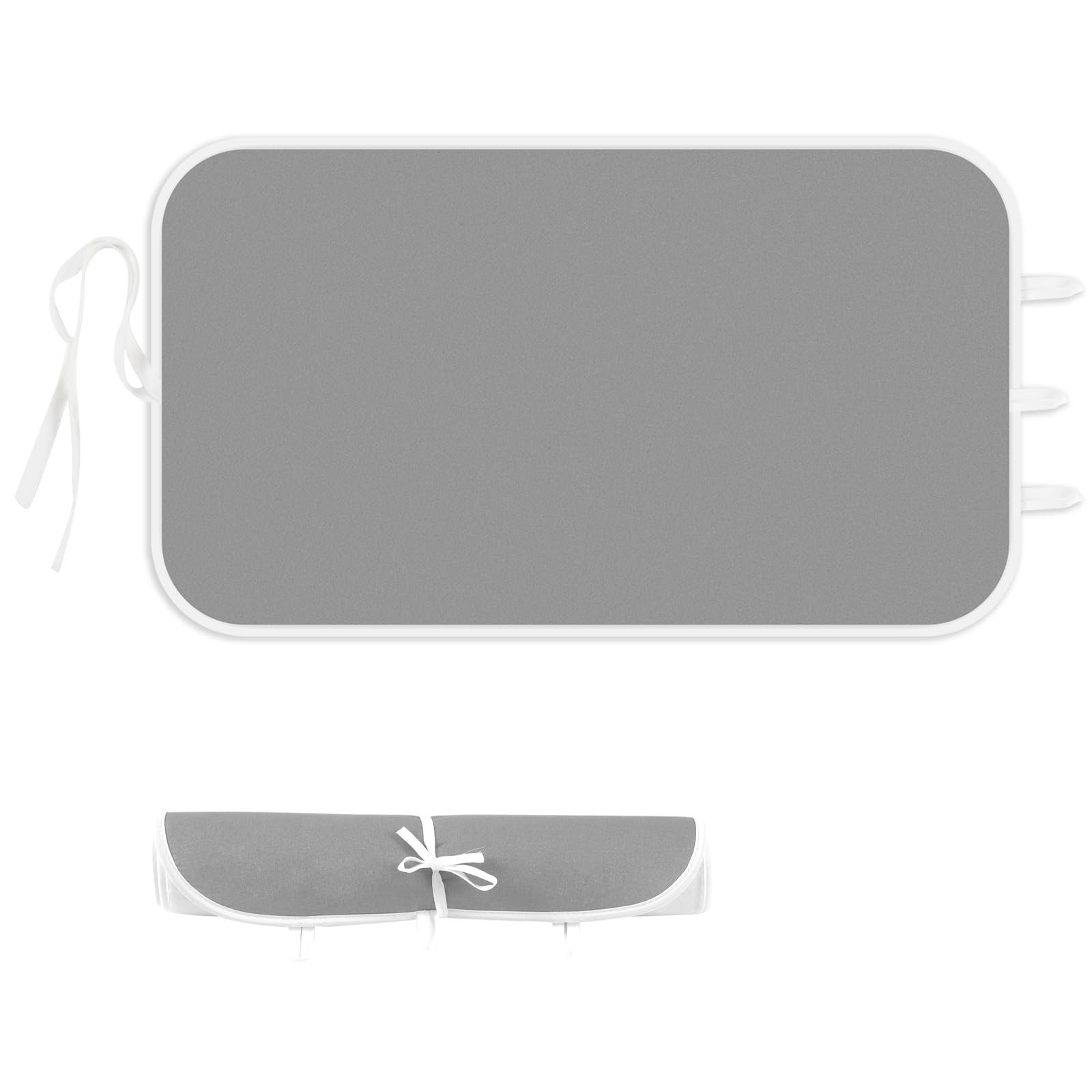 Ironing Mat Iron Anywhere Portable Ironing Pad with 3mm Padding for Steam Pressing on Tabletop or Bed