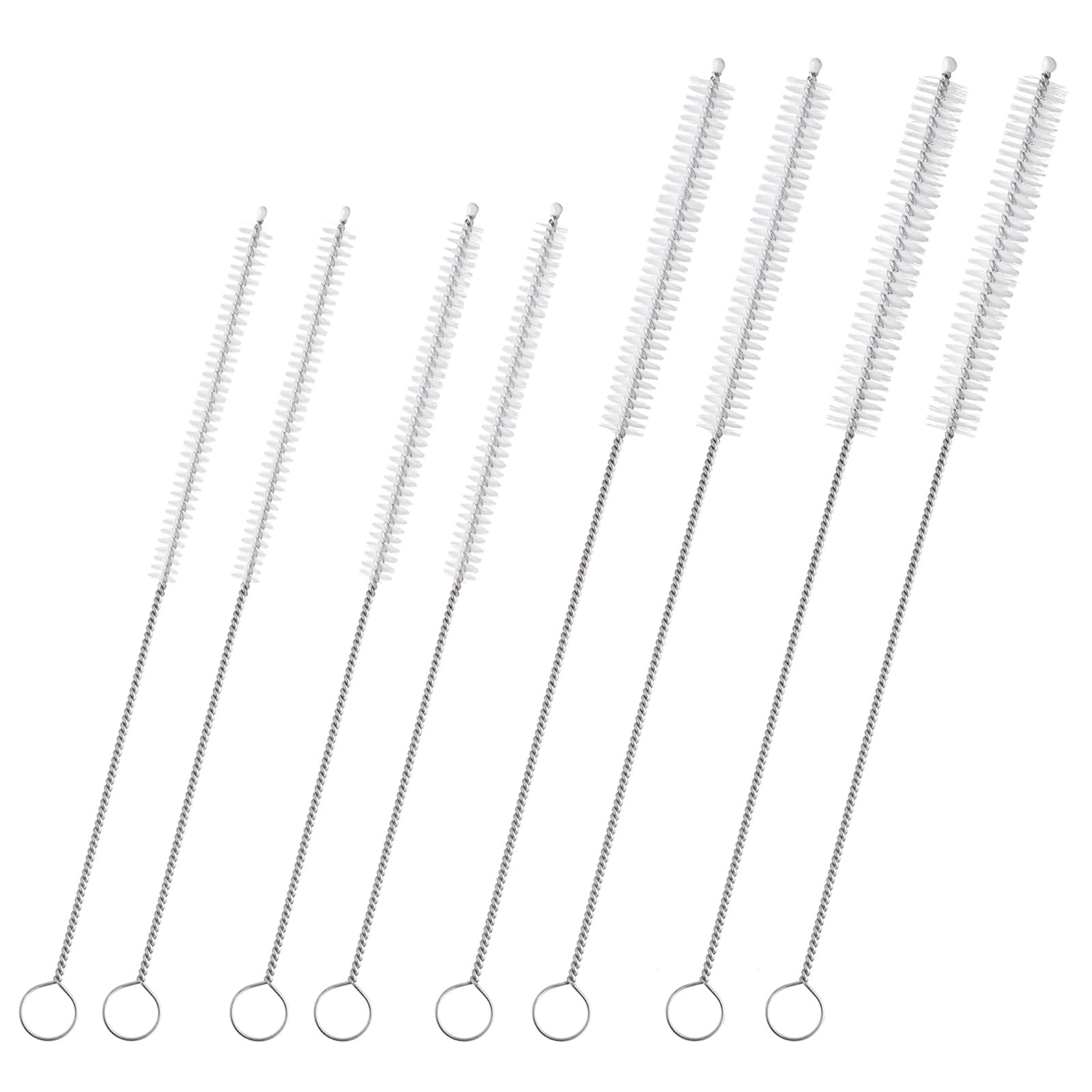 Reusable Straw Cleaner Brush Set (8 Count)