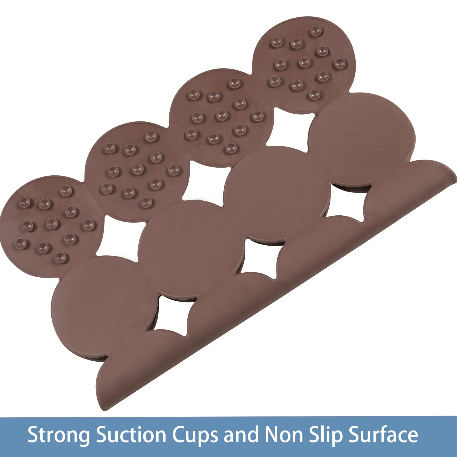 Square Shower Mat Nonslip