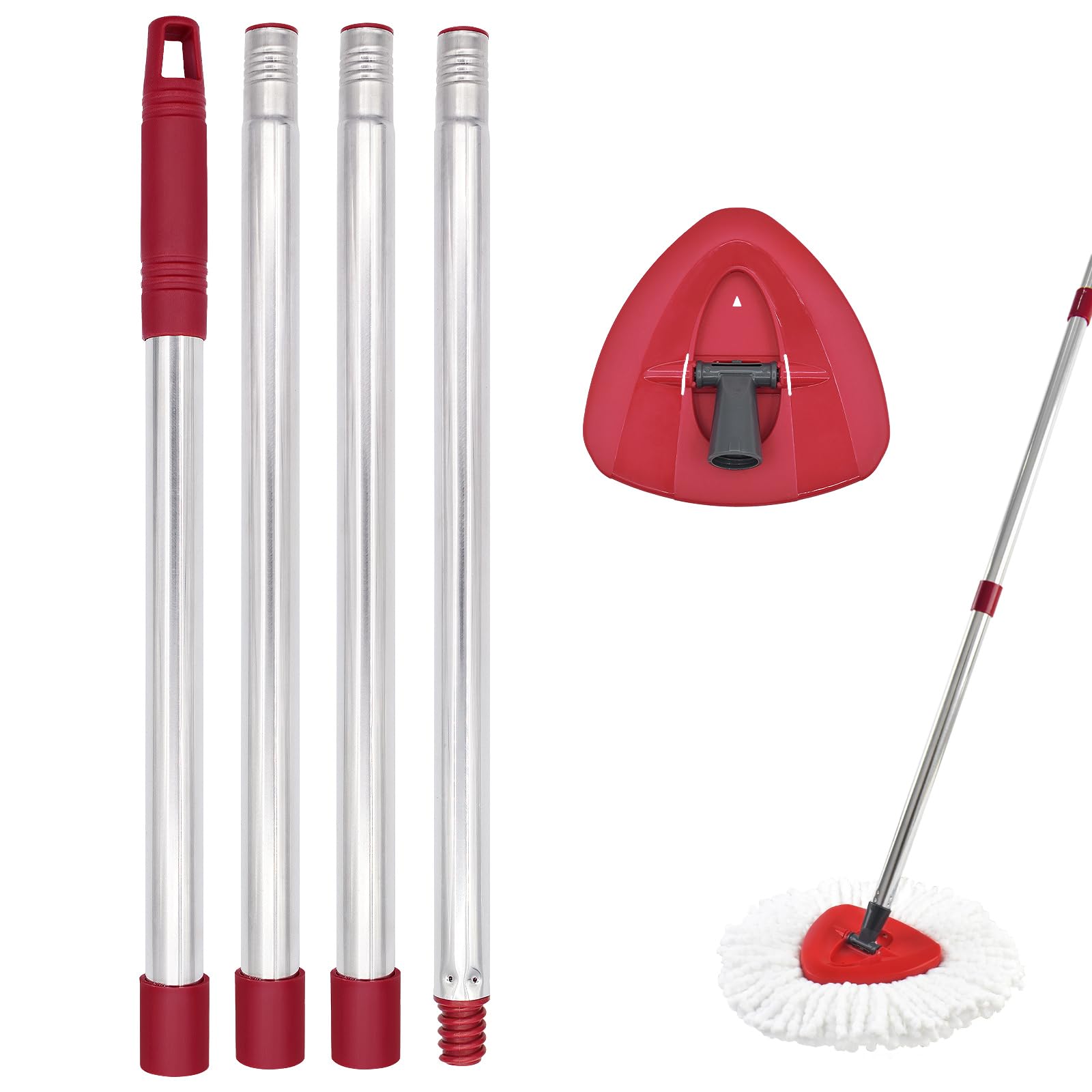 Mop Handle for Ocedar (5 Count)