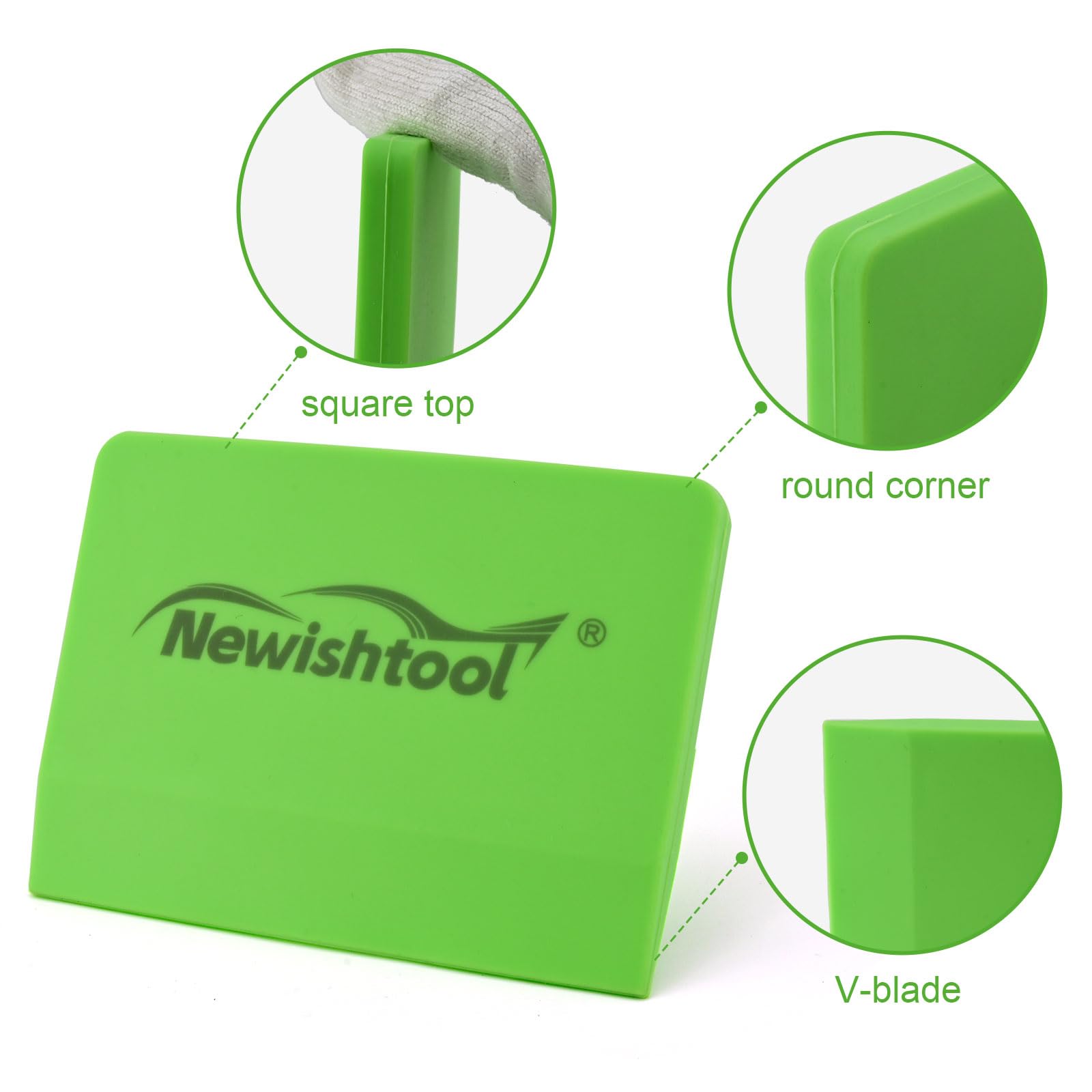 Soft Silicone Small Squeegee for Vinyl