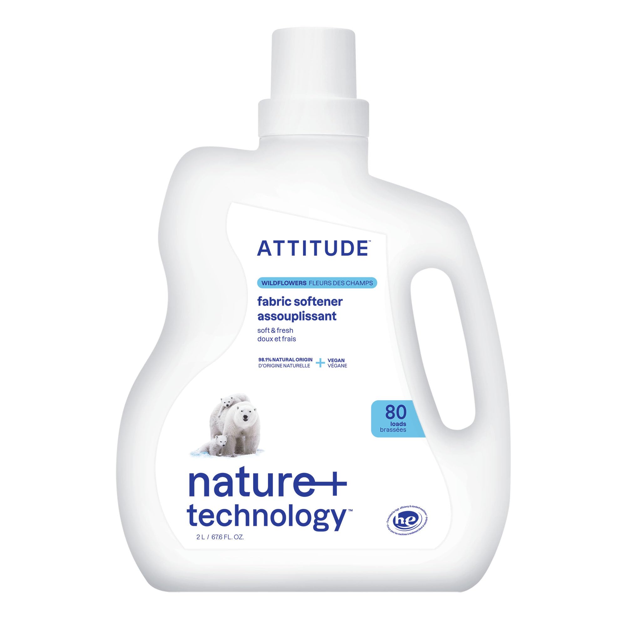 Liquid Fabric Softener (67.6 Fl Oz)